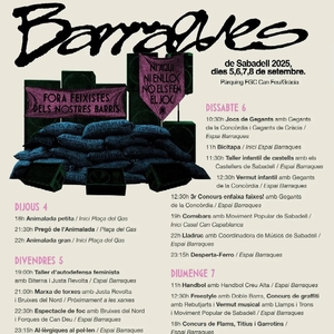 Lladruc @ Barraques Sabadell