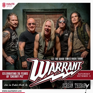 Warrant Tickets, Tour Dates and Concerts