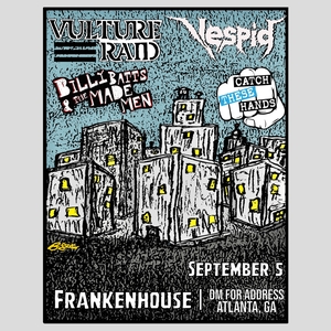 Billy Batts & The Made Men @ Frankenhouse