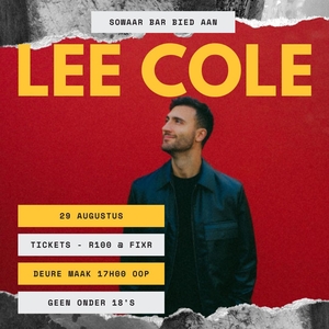Lee Cole @ SOWAAR BAR