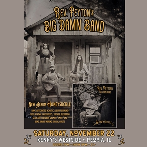 Entradas, fechas de la gira y Conciertos de The Reverend Peyton's Big Damn Band