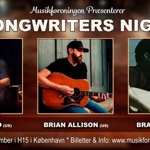 Brian Allison Music @ H15 Cafeteria, Bar, Studio & Scene
