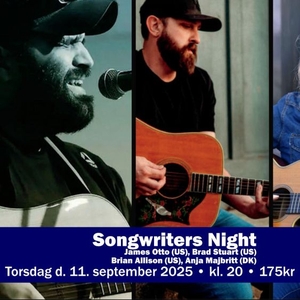 Brian Allison Music @ Glostrup Bio