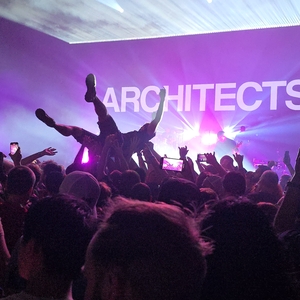 Architects at Toronto, ON in The Theatre at Great Canadian Casino Resort Toronto 2025