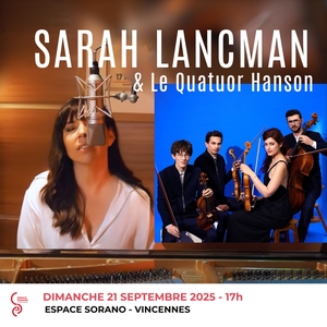 Sarah Lancman @ Espace Sorano