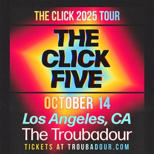 The Click Five Tickets, Tour Dates and Concerts