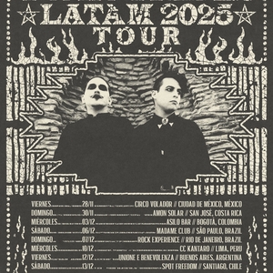 Entradas, fechas de la gira y Conciertos de Twin Tribes