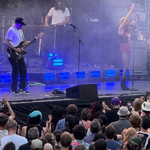 Phantogram at Portland, OR in Pioneer Courthouse Square 2025