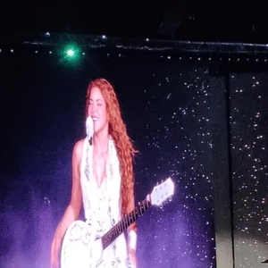 Shakira at Hermosillo, Mexico in Estadio Héroe de Nacozari 2025