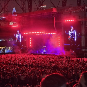 Hozier at Seattle, WA in T-Mobile Park 2025