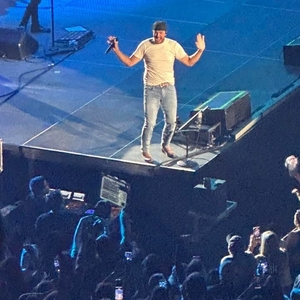 Luke Bryan at Charleston, WV in Charleston Coliseum 2025