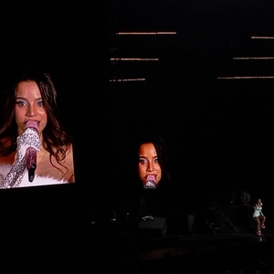 Emilia Mernes at Quito, Ecuador in Coliseo General Rumiñahui 2025