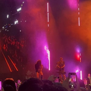 Charli xcx at Gwacheon-si, South Korea in Seoul Grand Park 2025