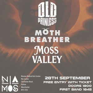 Old Painless @ Niamos Radical Arts & Centre