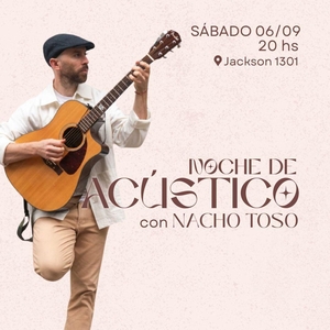 Nacho Toso Tickets, Tour Dates and Concerts
