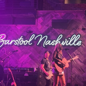 Julia Cole at Nashville, TN in Barstool Nashville 2025