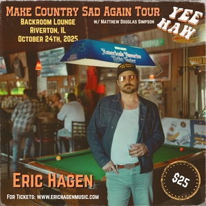 Eric Hagen Music Tickets, Tour Dates and Concerts