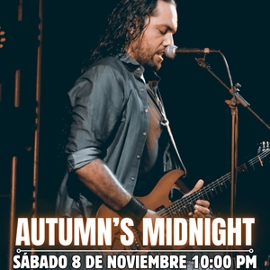Entradas, fechas de la gira y Conciertos de Autumn's Midnight