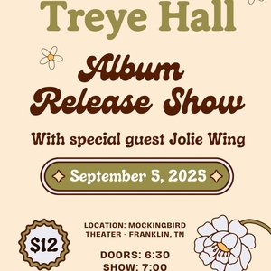 Treye Hall Tickets, Tour Dates and Concerts