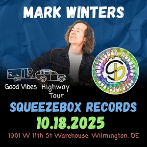 Mark Winters Tickets, Tour Dates and Concerts