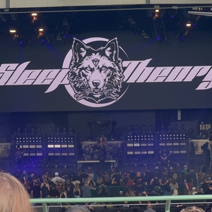 Sleep Theory at The Woodlands, TX in The Cynthia Woods Mitchell Pavilion 2025