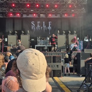 Self Deception at Victoriaville, QC in Parc Terre-des-Jeunes 2025