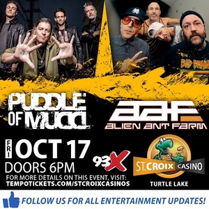 Puddle of Mudd Tickets, Tour Dates and Concerts