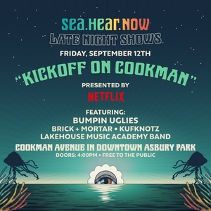 Brick + Mortar @ Sea.Hear.Now “KICKOFF ON COOKMAN”