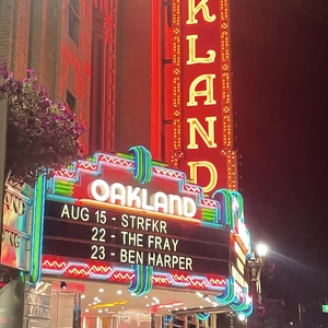 STRFKR at Oakland, CA in Fox Theater 2025