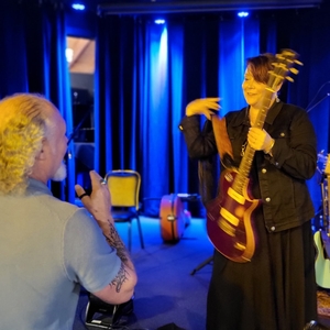 Carolyn Wonderland at Richmond, VA in The Tin Pan 2025