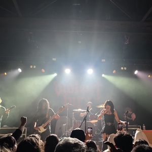 VIOLENT VIRA at Lawrence, KS in The Granada 2025