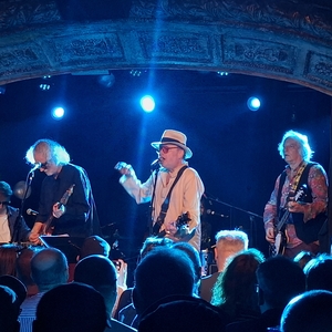 Luke Haines at London, United Kingdom in Omeara 2025