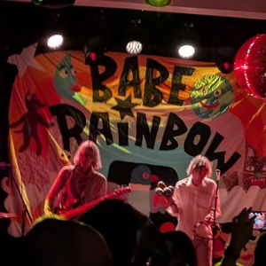 The Babe Rainbow at Somerville, MA in Crystal Ballroom 2025