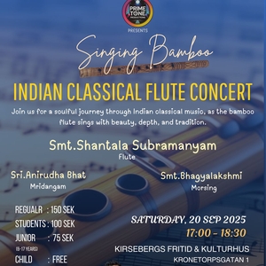 Shantala Subramanyam @ Kirsebergs Fritid & Kulturhus