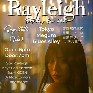 Rayleigh @ Blues Alley Japan