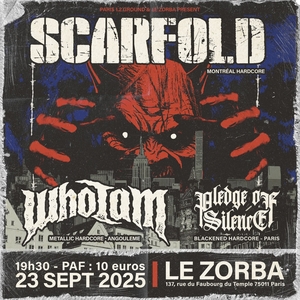 PLEDGE OF SILENCE @ Le Zorba