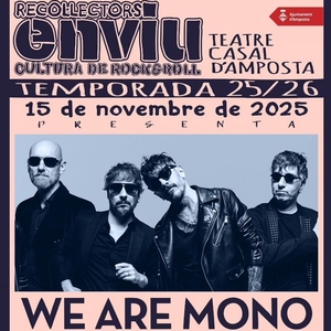 We Are Mono Tickets, Tour Dates and Concerts