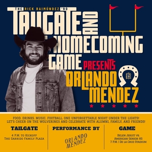 Orlando Mendez @ Belen Jesuit Preparatory School