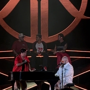 Big Time Rush at Dallas, TX in Dos Equis Pavilion 2025