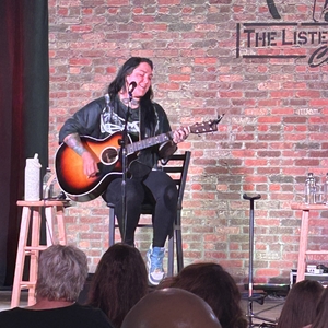 Allie Colleen at Nashville, TN in The Listening Room Cafe 2025