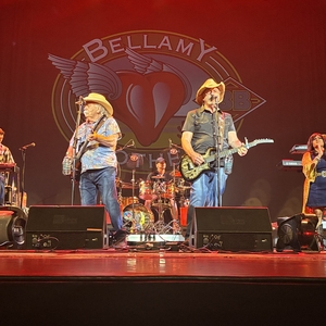 Bellamy Brothers Band at Abilene, TX in Paramount Theatre 2025