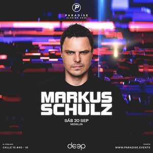 Markus Schulz Tickets, Tour Dates and Concerts