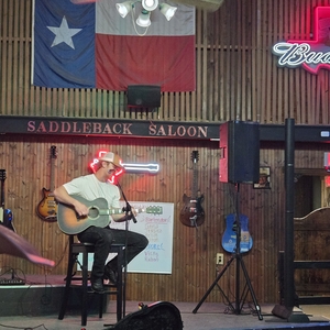 Hayden Baker Music at Sealy, TX in Saddleback saloon 2025