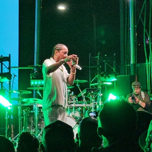 DJ Quik at Los Angeles, CA in The Torch at the LA Memorial Coliseum 2025