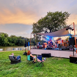 Miles Nielsen at Ottawa, IL in Dockside Bar and Grill 2025