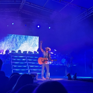 Dustin Lynch at Aberdeen, SD in Brown County Fairgrounds 2025