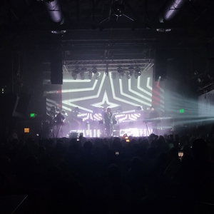STRFKR at Santa Cruz, CA in The Catalyst 2025