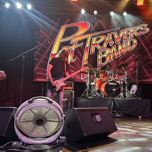 Pat Travers Band at Salinas, CA in Fox Theater 2025