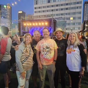 The Glorious Sons at Winnipeg, MB in Burt Block Party 2025