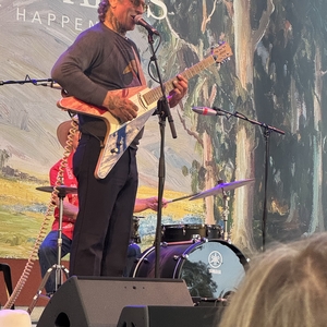 Eric Lindell at Laguna Beach, CA in Festival of Arts and Pageant of the Masters 2025